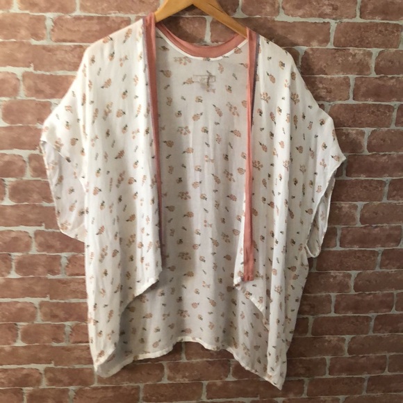 LOFT thin kimono - Picture 4 of 12